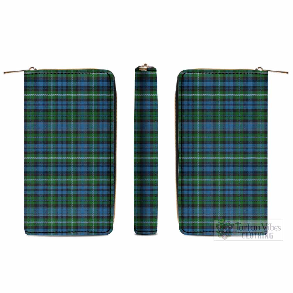 Lyon Tartan Women's Leather Wallet - Tartan Vibes Clothing