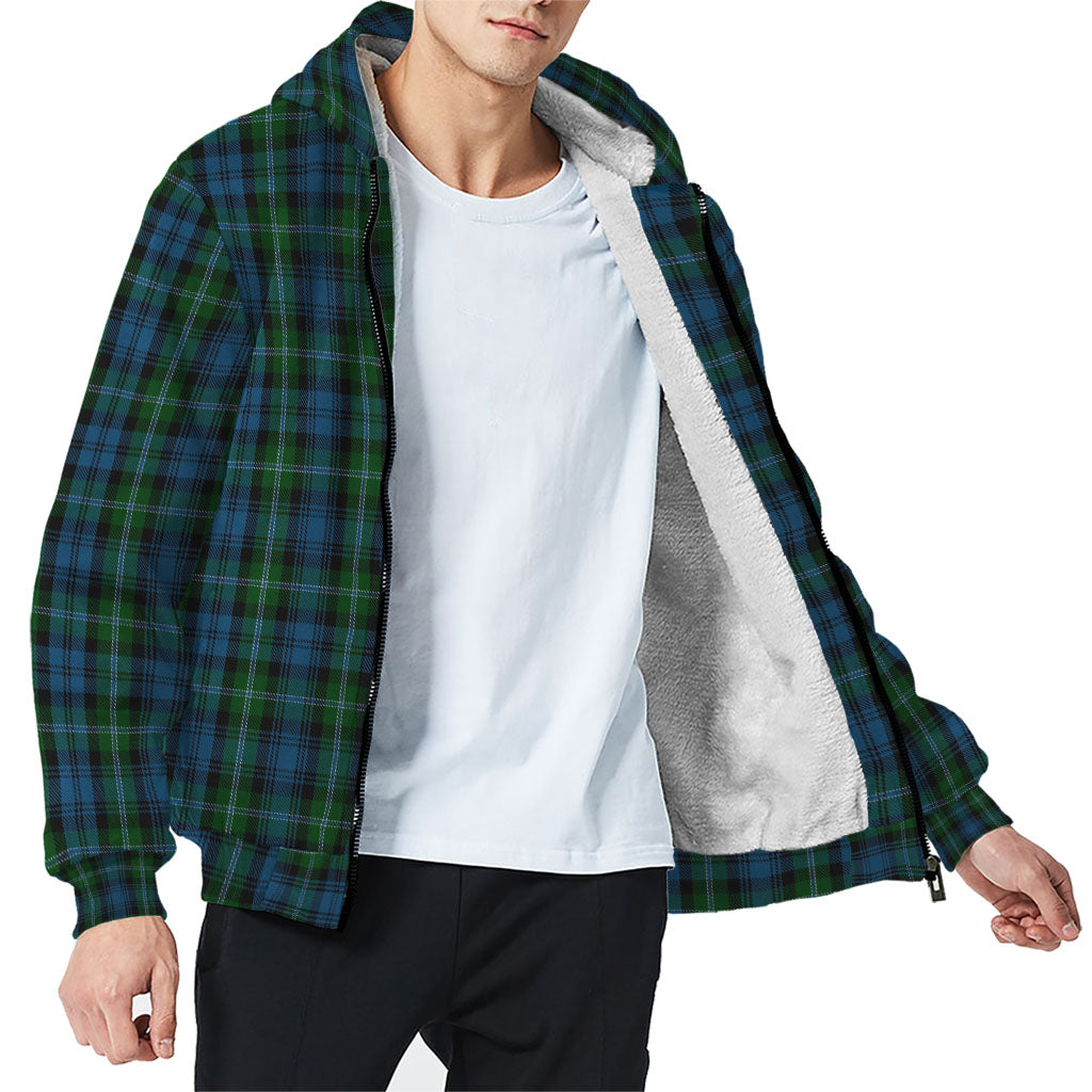 Lyon Tartan Sherpa Hoodie - Tartan Vibes Clothing