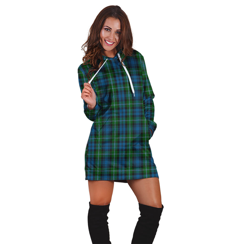 Lyon Tartan Hoodie Dress - Tartan Vibes Clothing