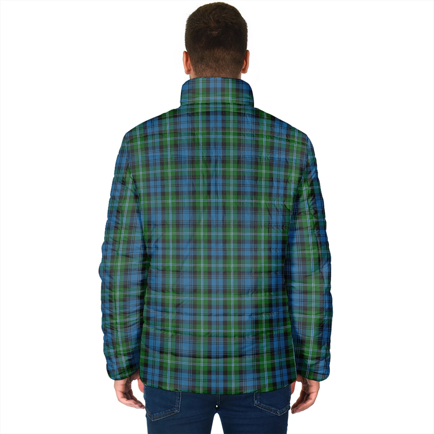 Lyon Tartan Padded Jacket - Tartan Vibes Clothing