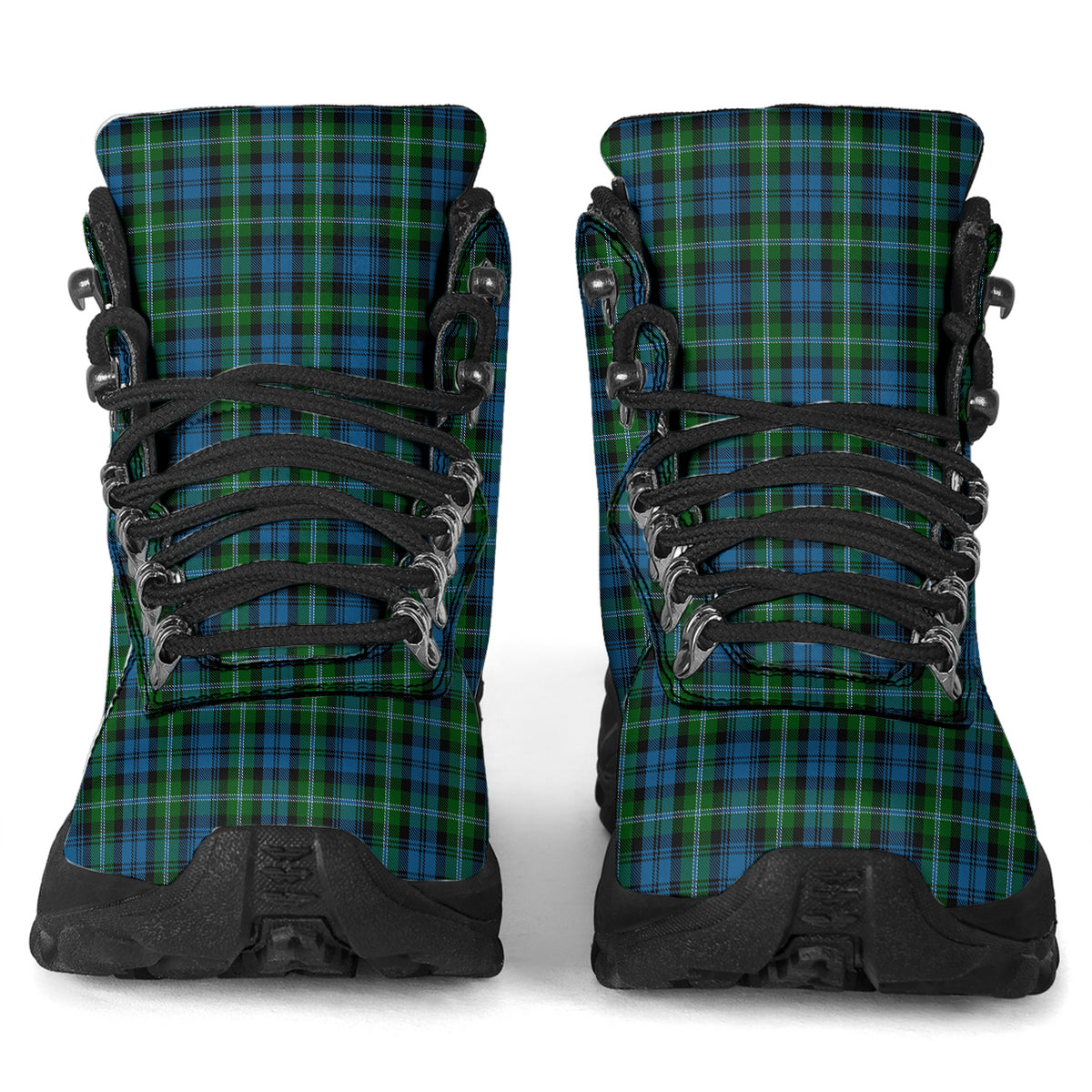 Lyon Tartan Alpine Boots - Tartanvibesclothing