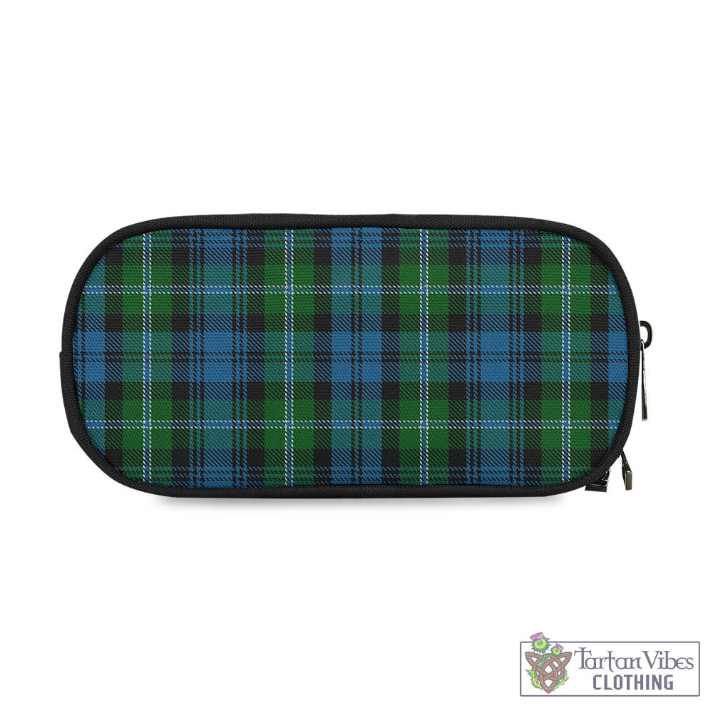 Lyon Tartan Pen and Pencil Case - Tartan Vibes Clothing