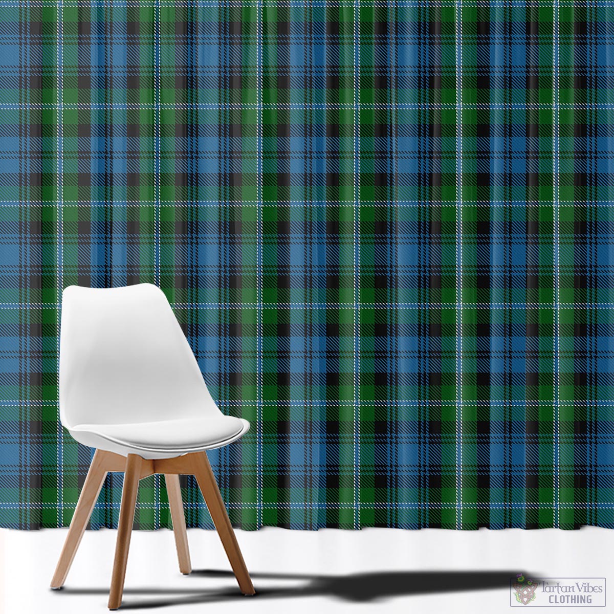 Lyon Tartan Window Curtain