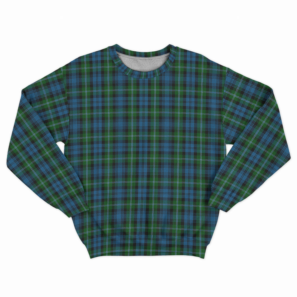 Lyon Tartan Sweatshirt - Tartan Vibes Clothing