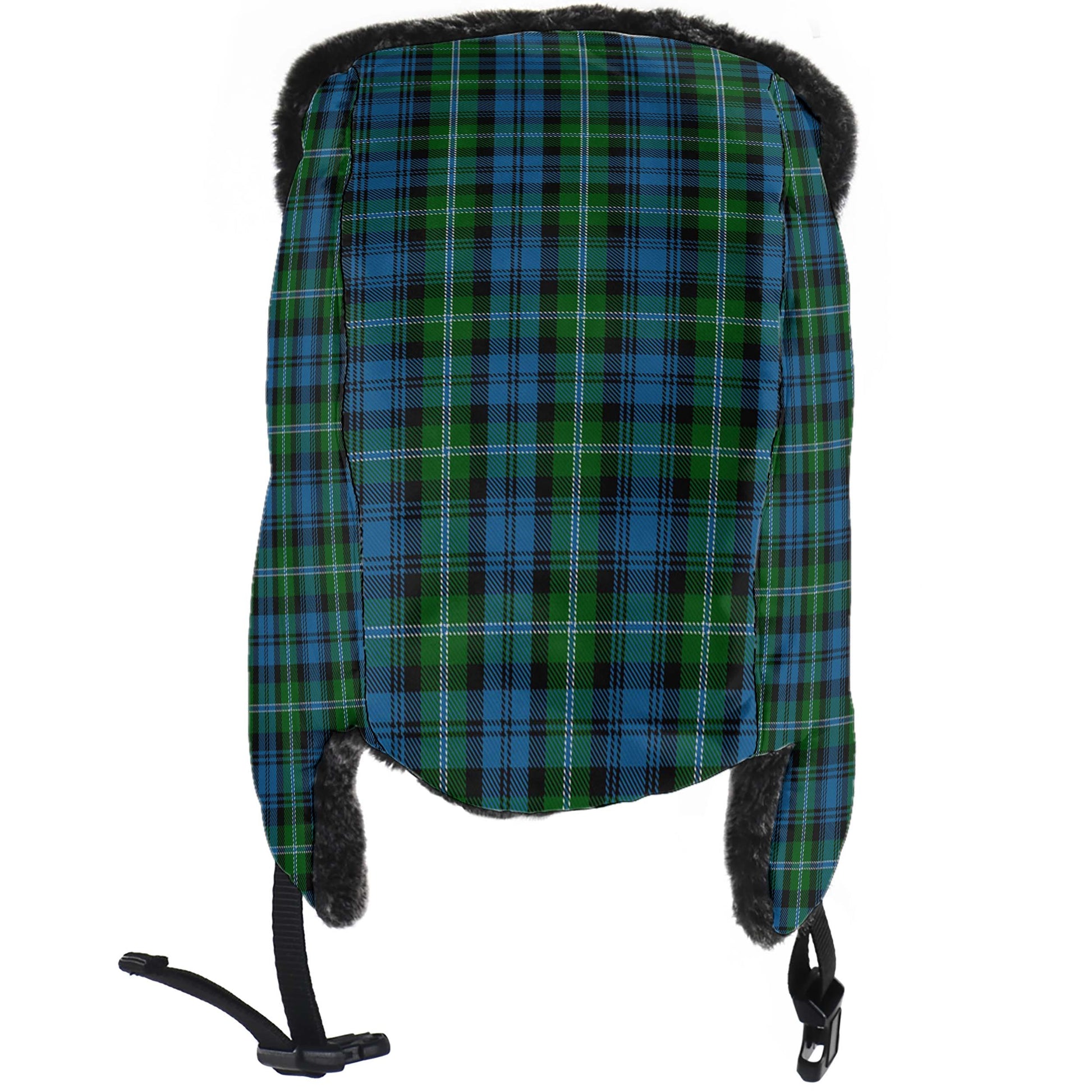 Lyon Tartan Winter Trapper Hat - Tartan Vibes Clothing