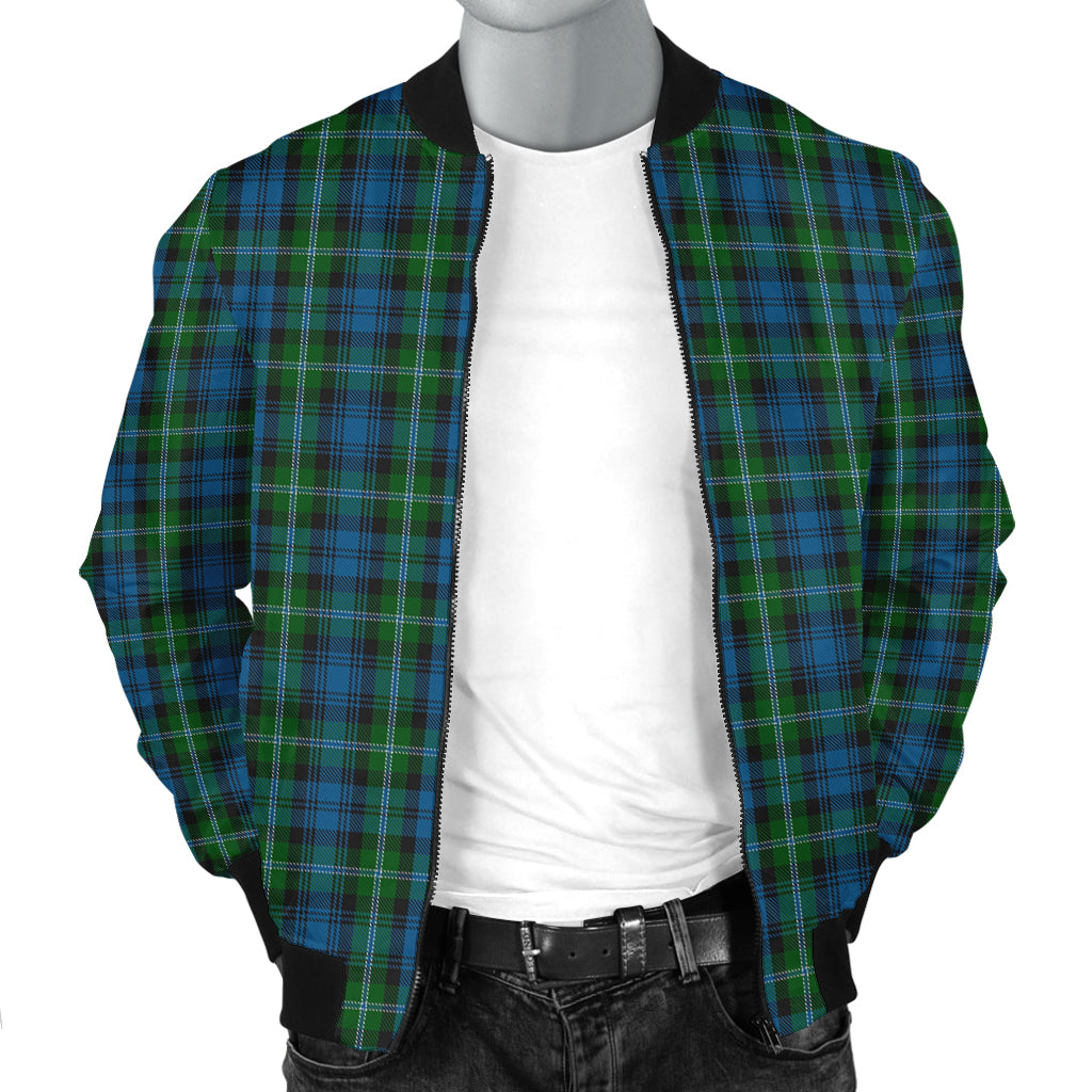 Lyon Tartan Bomber Jacket - Tartan Vibes Clothing