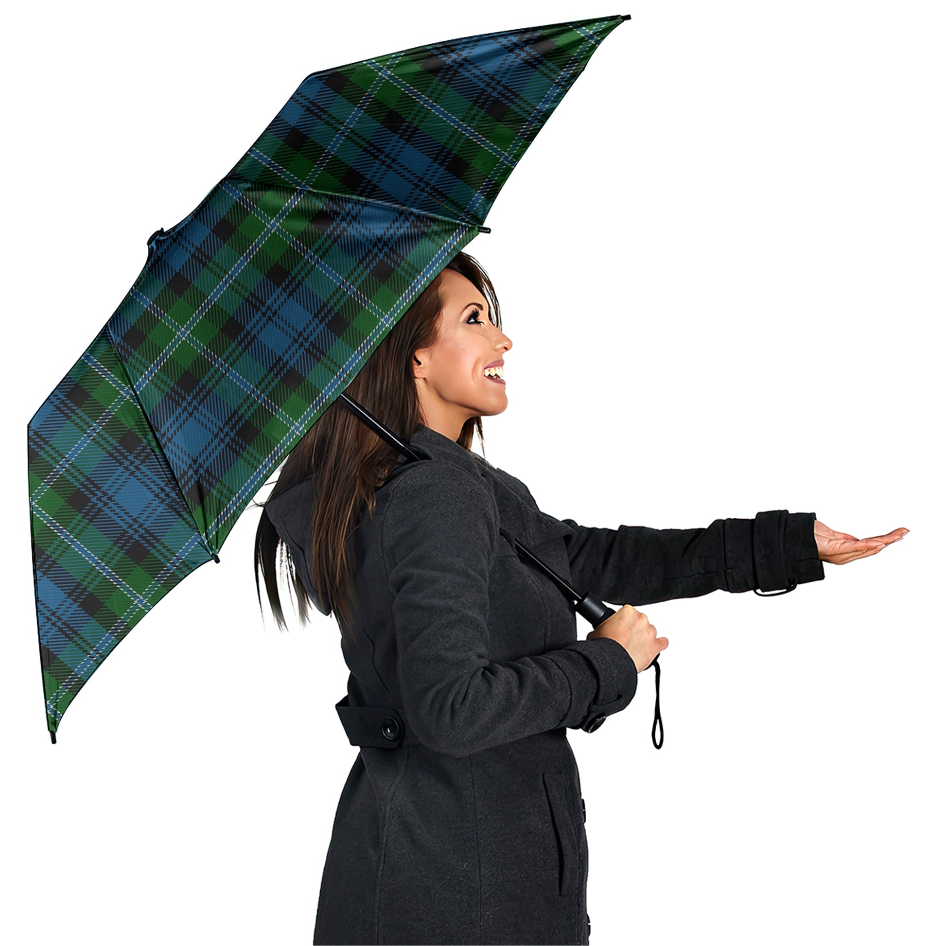 Lyon Tartan Umbrella - Tartan Vibes Clothing
