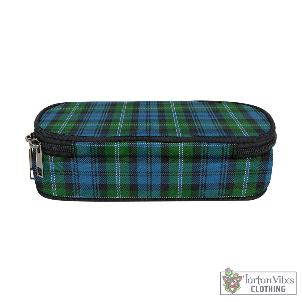 Lyon Tartan Pen and Pencil Case - Tartan Vibes Clothing