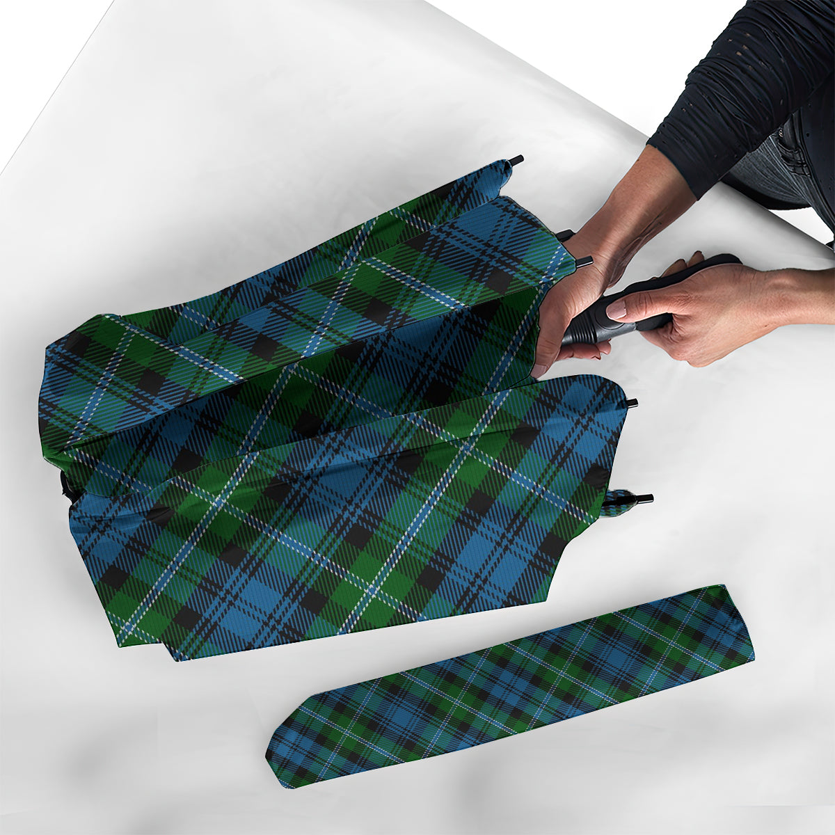 Lyon Tartan Umbrella - Tartan Vibes Clothing