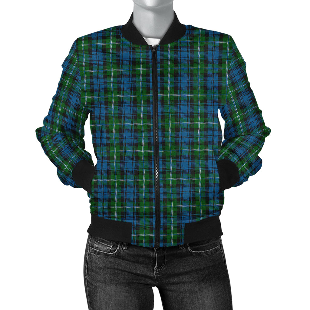 Lyon Tartan Bomber Jacket - Tartan Vibes Clothing