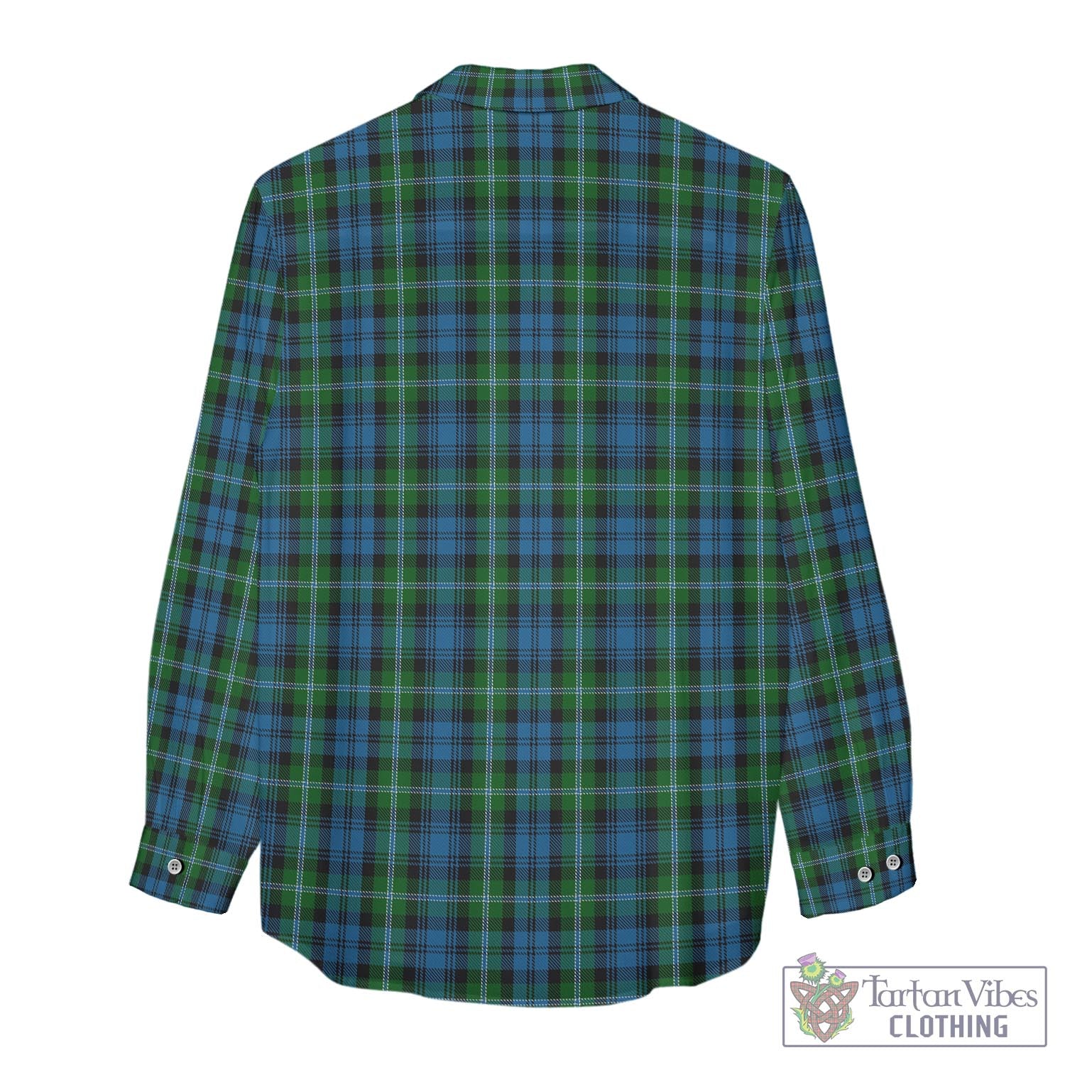 Lyon Tartan Women's Casual Shirt - Tartan Vibes Clothing