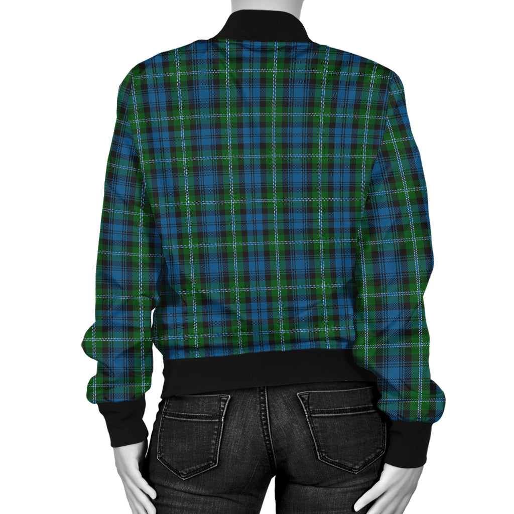 Lyon Tartan Bomber Jacket - Tartan Vibes Clothing