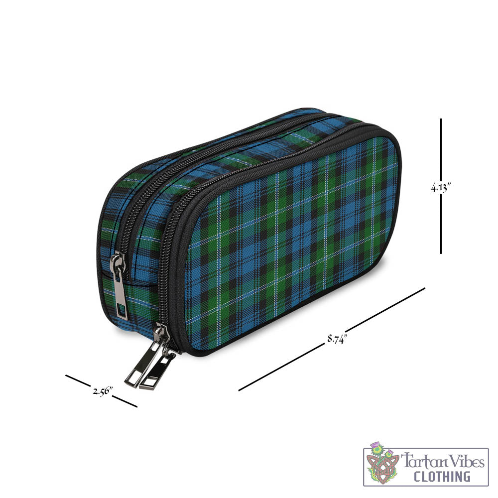 Lyon Tartan Pen and Pencil Case - Tartan Vibes Clothing