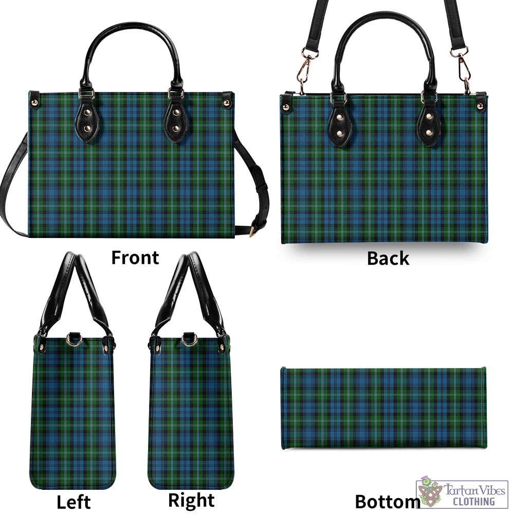 Lyon Tartan Luxury Leather Handbags - Tartan Vibes Clothing