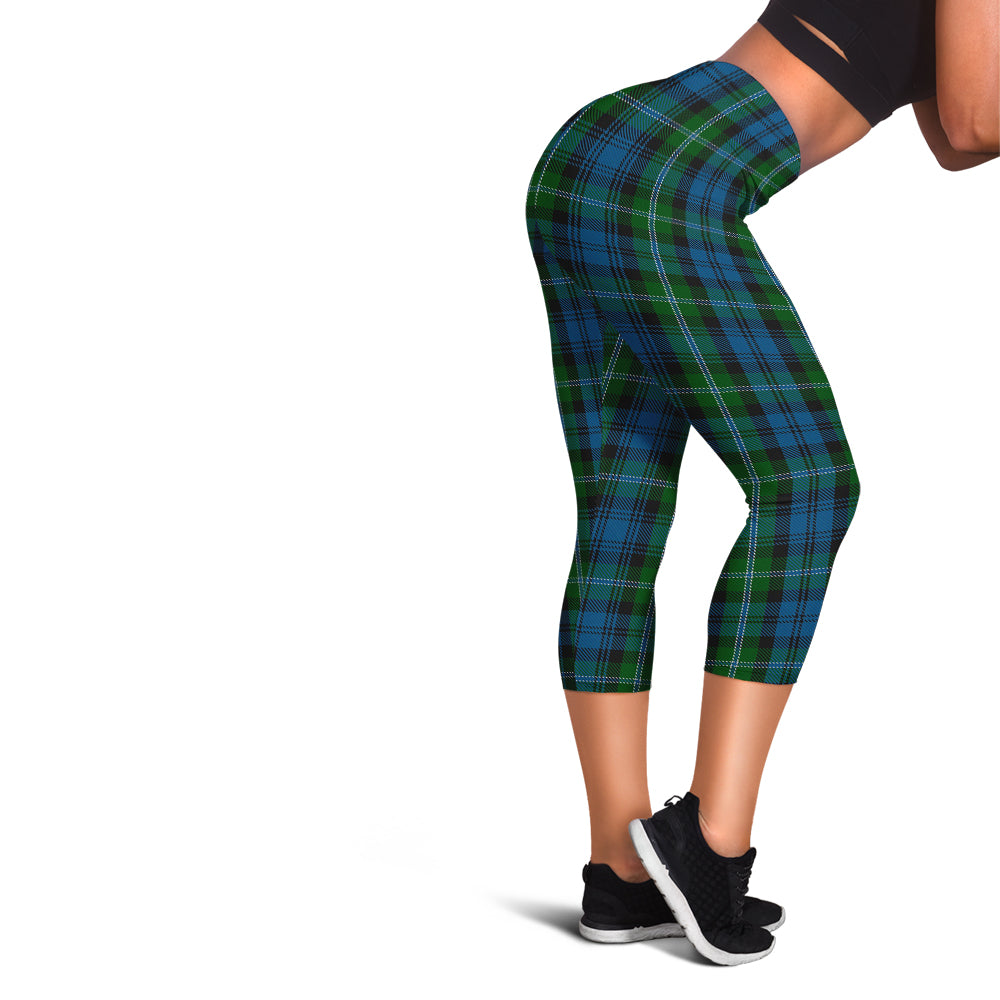 Lyon Tartan Womens Leggings - Tartan Vibes Clothing