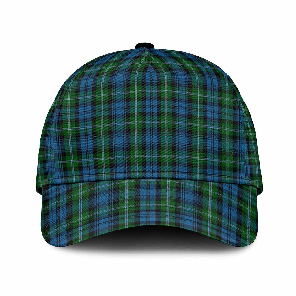 Lyon Tartan Classic Cap Classic Cap Universal Fit - Tartan Vibes Clothing