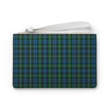 Tartan Vibes Clothing Lyon Tartan Clutch Bag