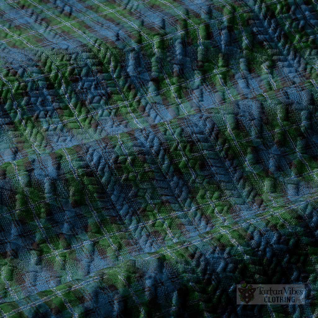 Lyon Tartan Men’s Polo Sweater Top with Family Crest