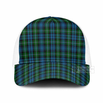 Lyon Tartan Mesh Trucker Cap