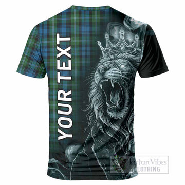 Lyon Tartan T-Shirt Roaring Lion Heritage