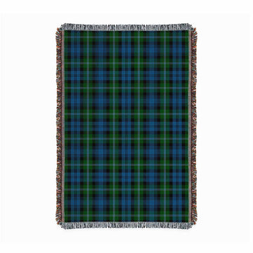 Lyon Tartan Woven Blanket S 43 x 67 inches 110 x 170cm - Tartan Vibes Clothing