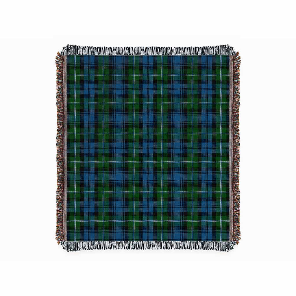 Lyon Tartan Woven Blanket M 51 x 60 inches 130 x 150cm - Tartan Vibes Clothing
