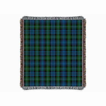 Lyon Tartan Woven Blanket M 51 x 60 inches 130 x 150cm - Tartan Vibes Clothing