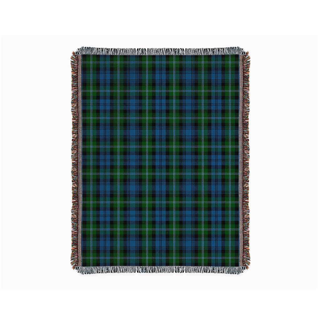 Lyon Tartan Woven Blanket L 59 x 79 inches 150 x 200cm - Tartan Vibes Clothing