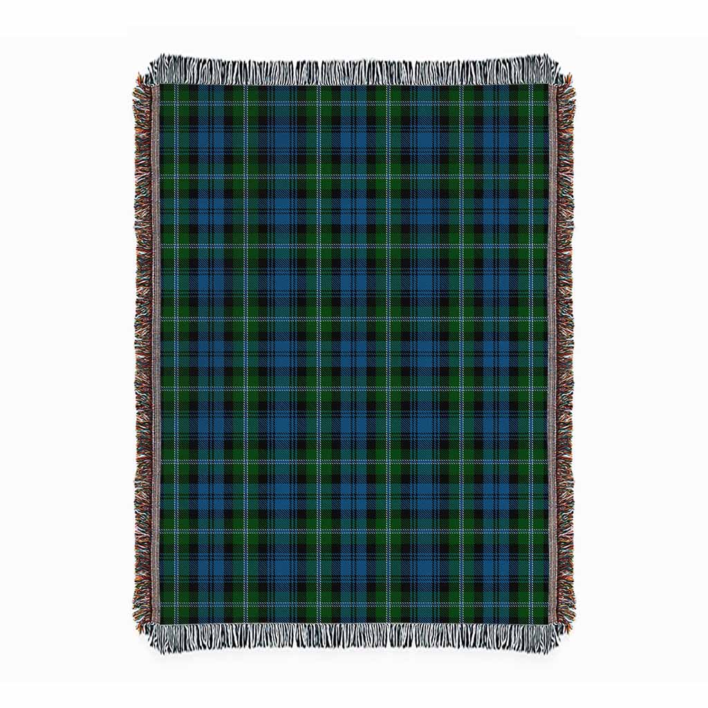 Lyon Tartan Woven Blanket XL 63 x 87 inches 160 x 200cm - Tartan Vibes Clothing