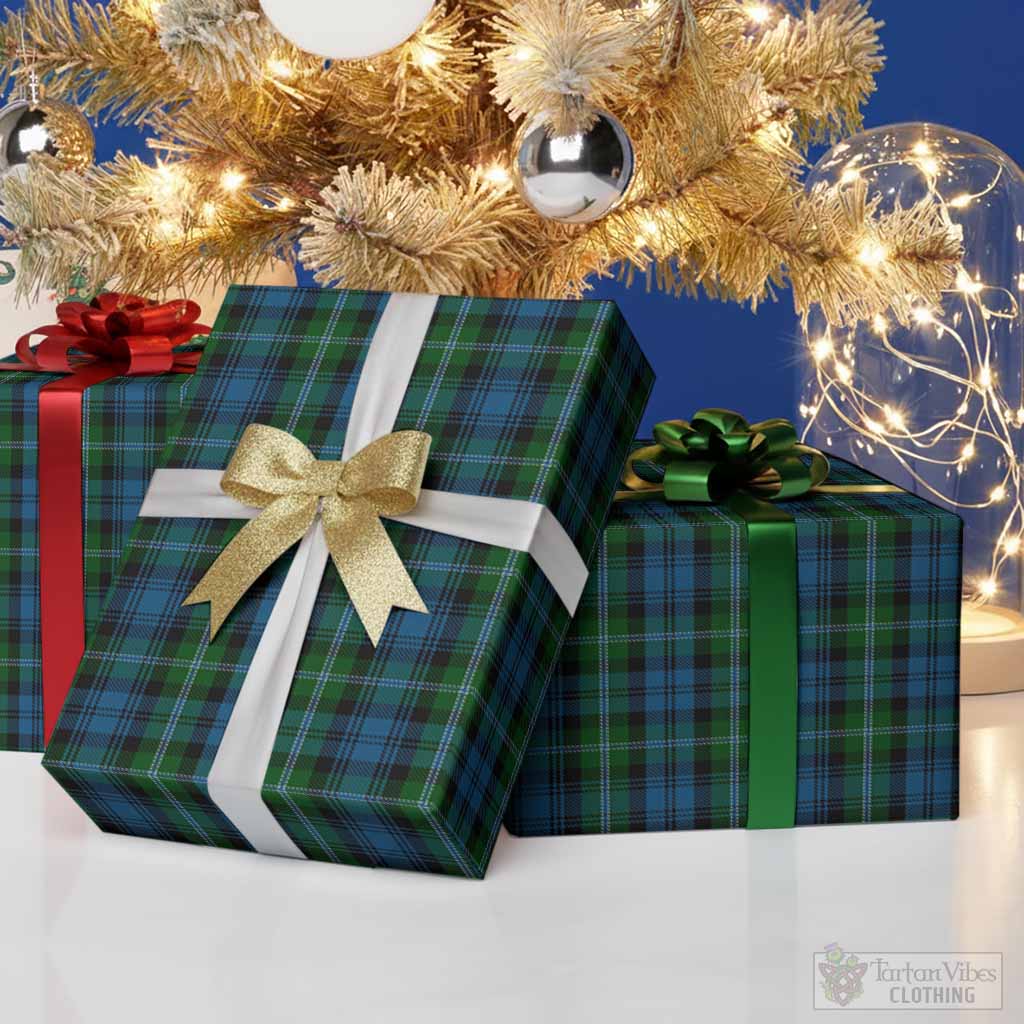 Lyon Tartan Wrapping Paper