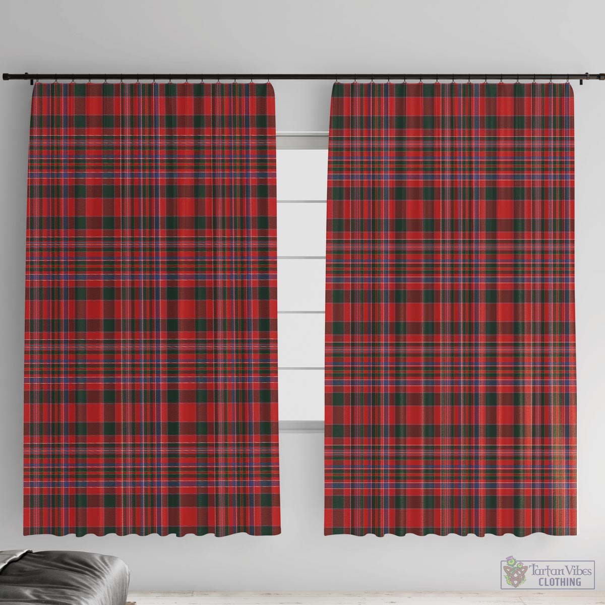 MacAlister Tartan Window Curtain