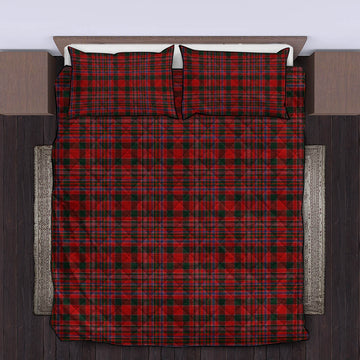 MacAlister (McAlister) Tartan Quilt Bed Set King - Tartan Vibes Clothing