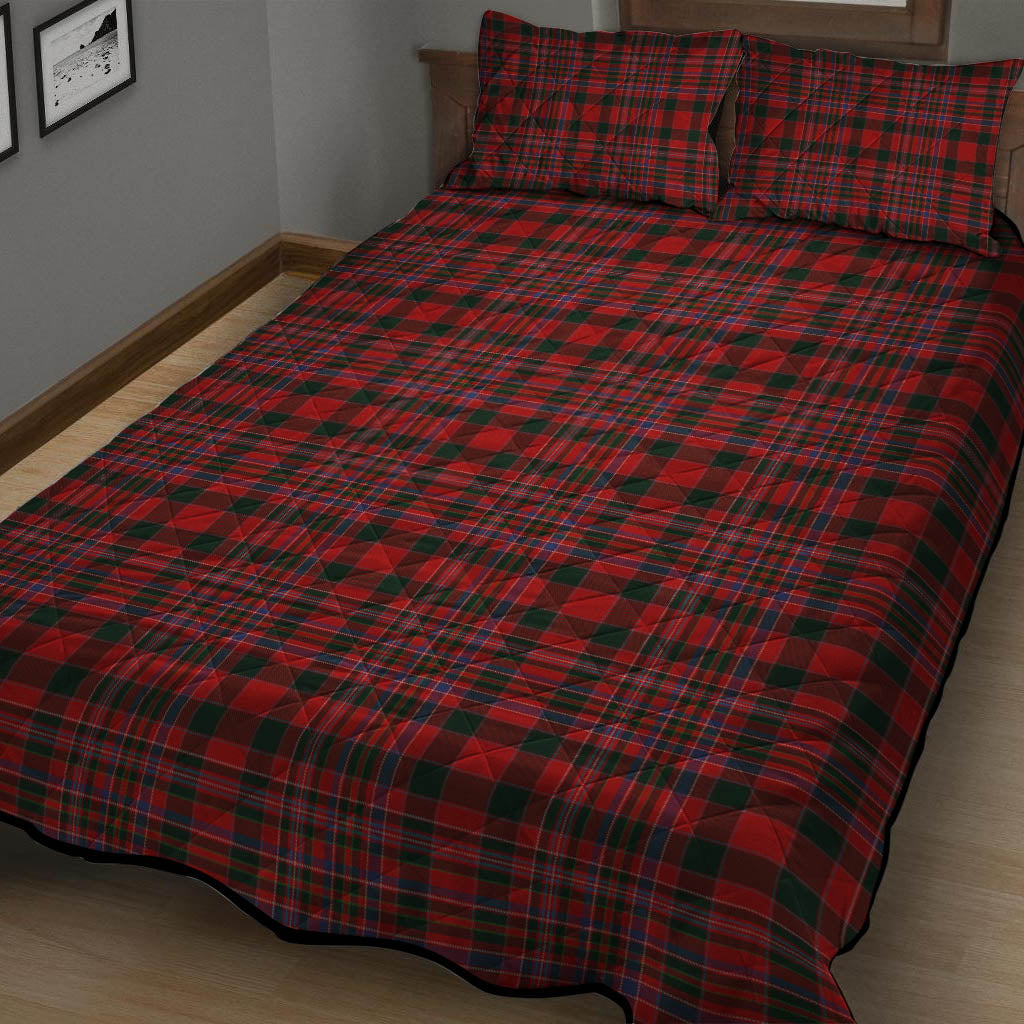 MacAlister (McAlister) Tartan Quilt Bed Set - Tartan Vibes Clothing