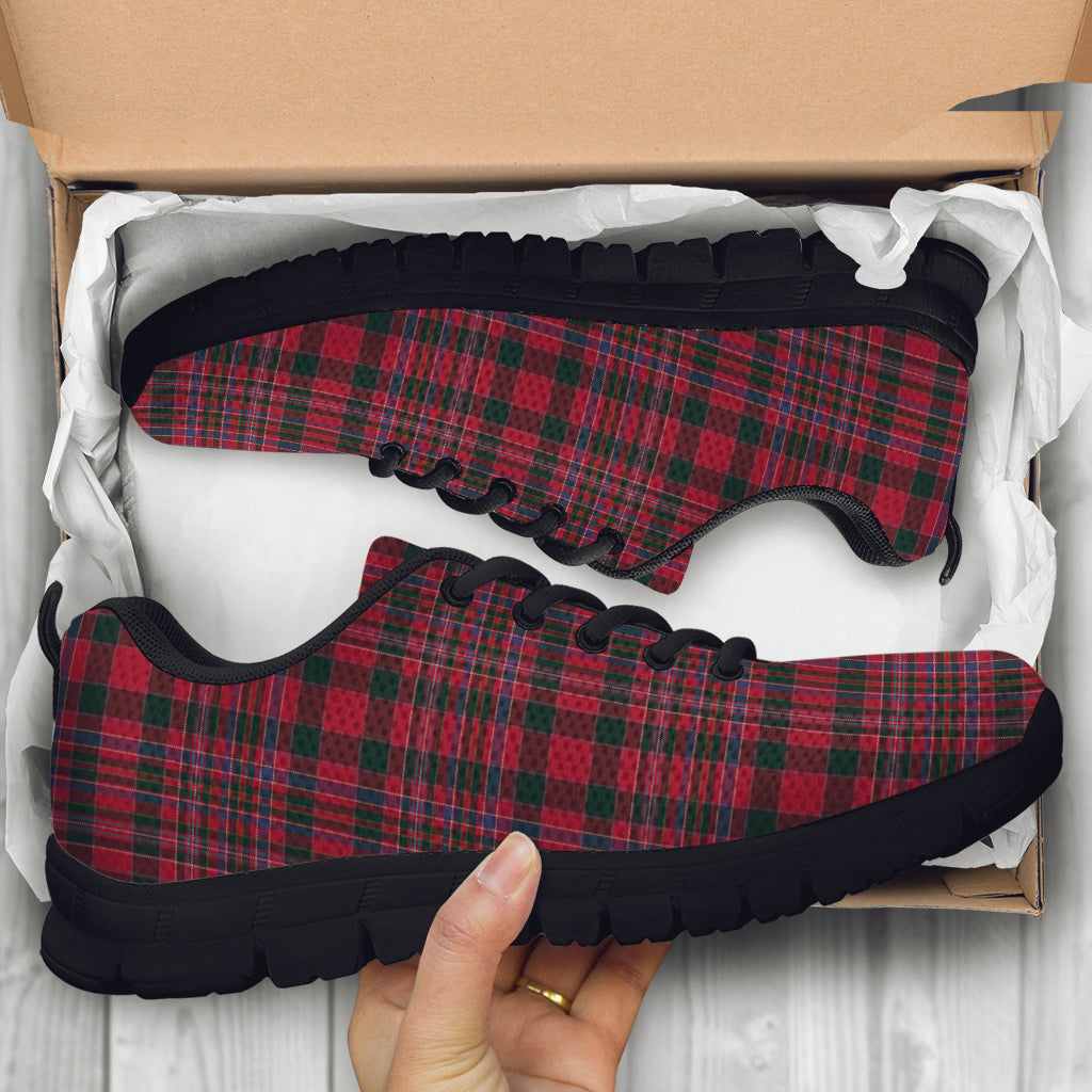 MacAlister (McAlister) Tartan Sneakers - Tartan Vibes Clothing