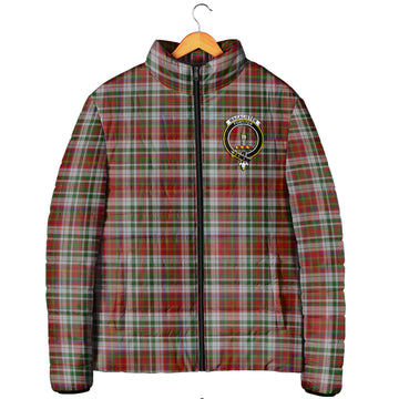 MacAlister Dress Tartan Padded Jacket with Family Crest