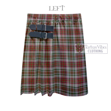 MacAlister Dress Tartan Men's Pleated Skirt - Fashion Casual Retro Scottish Kilt Style