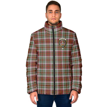 MacAlister Dress Tartan Padded Jacket with Family Crest