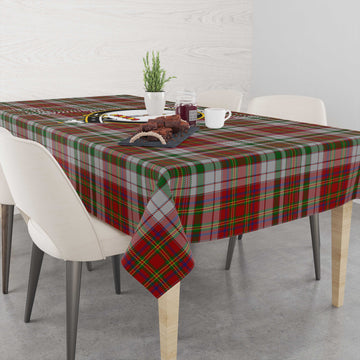 MacAlister Dress Tatan Tablecloth with Family Crest