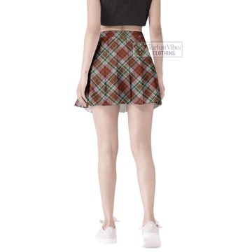 MacAlister Dress Tartan Women's Plated Mini Skirt