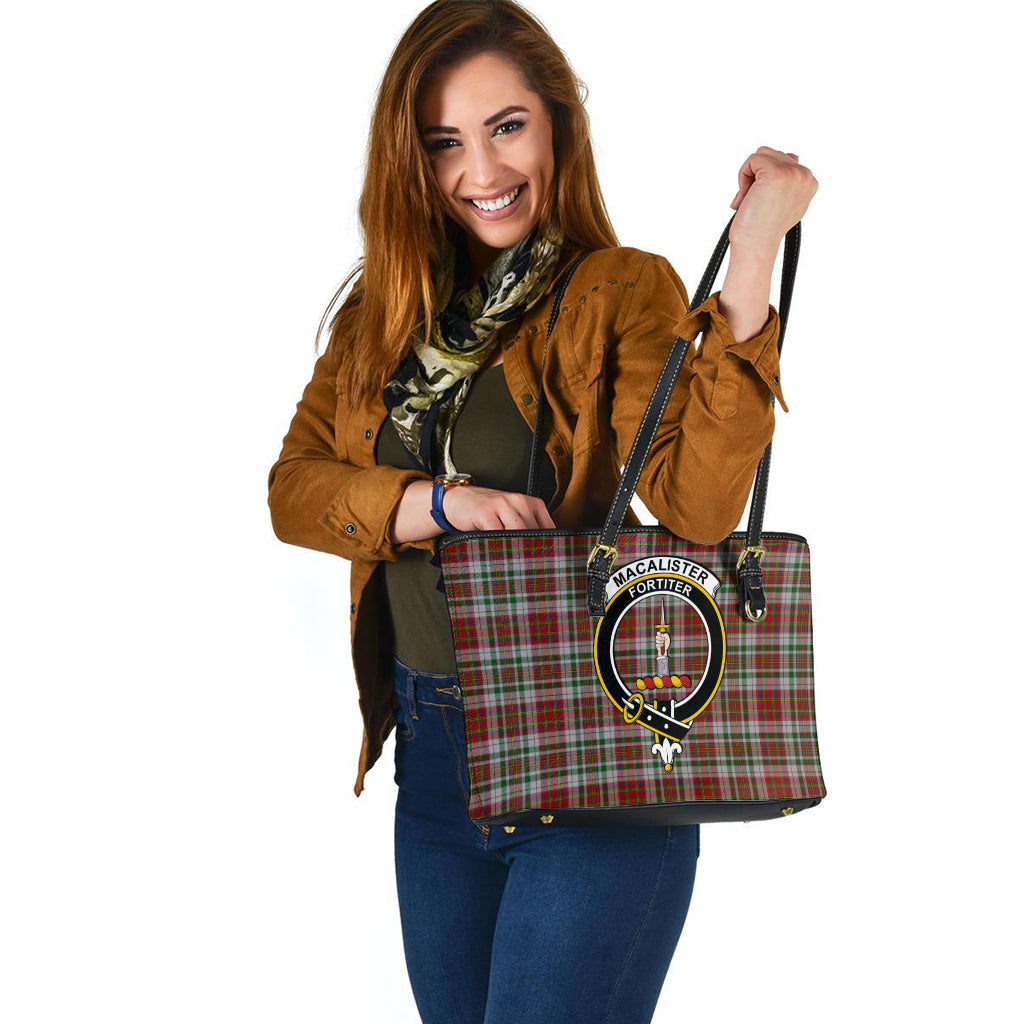 macalister-dress-tartan-leather-tote-bag-with-family-crest