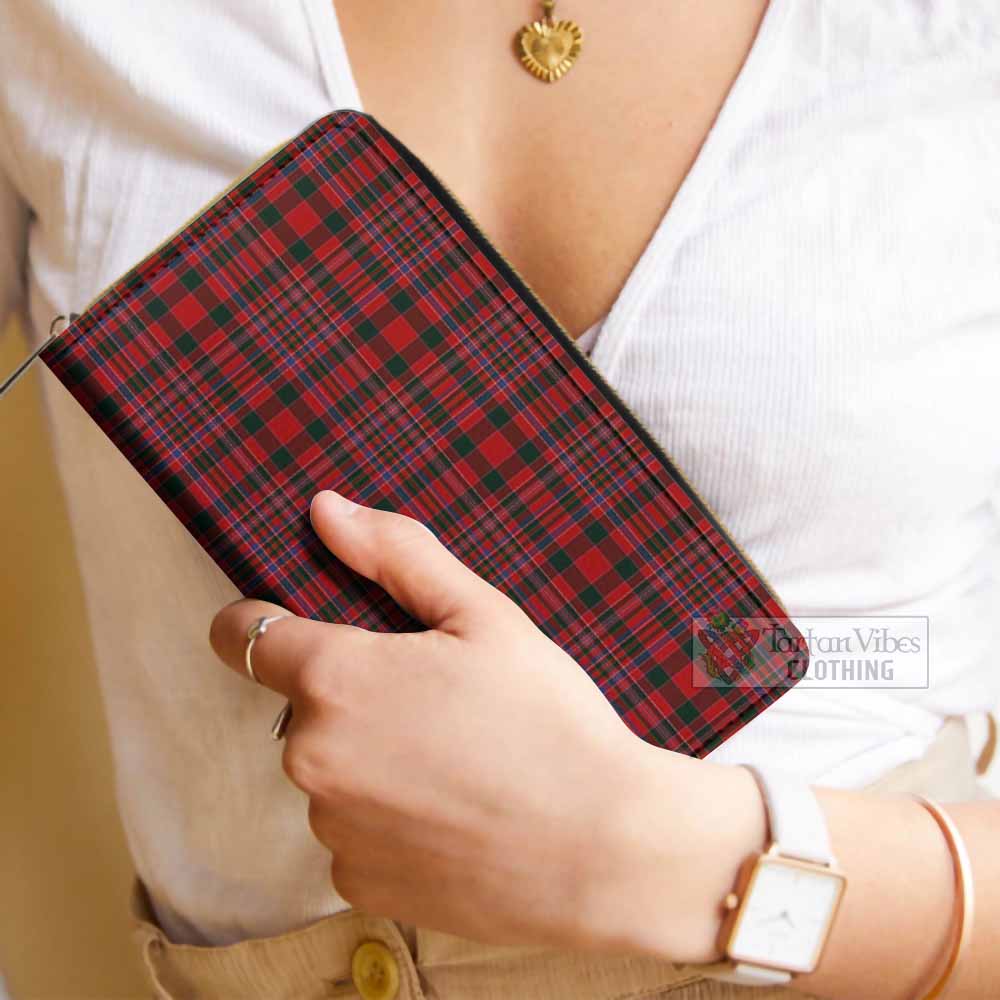 Tartan Vibes Clothing MacAlister (McAlister) Tartan Women's Leather Wallet
