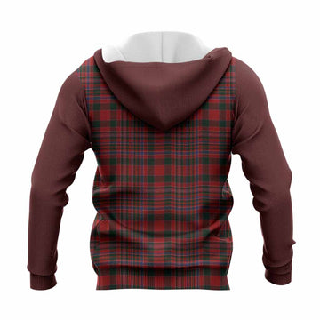 MacAlister (McAlister) Tartan Accent Knitted Hoodie with Family Crest
