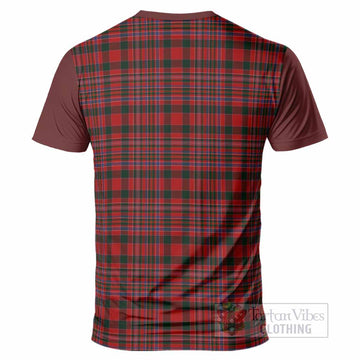 MacAlister (McAlister) Tartan Accent T-Shirt with Family Crest