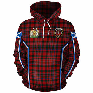 MacAlister (McAlister) Tartan Crest Cotton Hoodie Scotland Coat of Arm Flag Style - Tartan Vibes Clothing