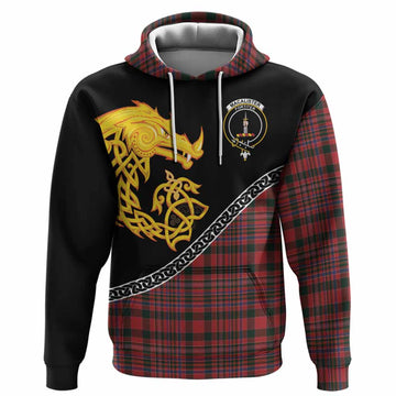 MacAlister (McAlister) Tartan Crest Hoodie Legendary Dragon Knot Half Style