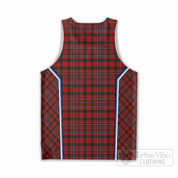 MacAlister (McAlister) Tartan Crest Men Tank Top Scotland Coat of Arm Flag Style - Tartan Vibes Clothing