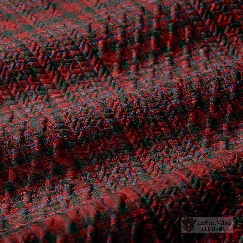 MacAlister (McAlister) Tartan Crest Men’s Polo Sweater Top Scotland Coat of Arm Flag Style