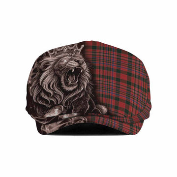 MacAlister (McAlister) Tartan Flat Cap, Jeff Cap Roaring Lion Heritage