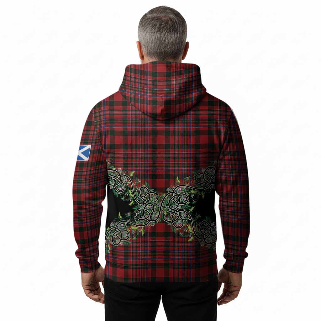 MacAlister (McAlister) Tartan Hoodie Thistle Scottish Spirit