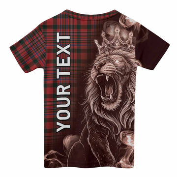 MacAlister (McAlister) Tartan Kid T-shirt Roaring Lion Heritage